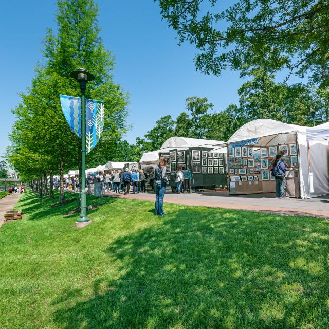 the 2021 woodlands waterway arts