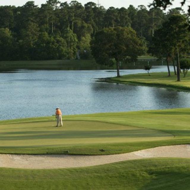 Golf in The Woodlands