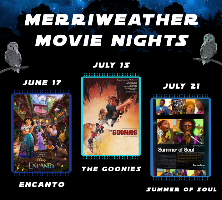 Merriweather Movie Nights