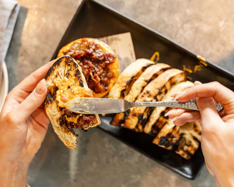 Lucy's, pimento cheese trail