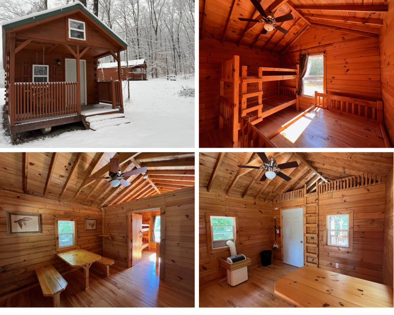 Clark State Forest Cabins
