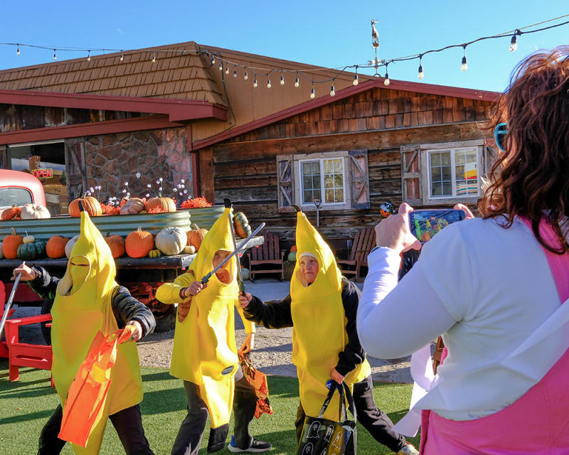 Trick or Treat in Granby, Colorado