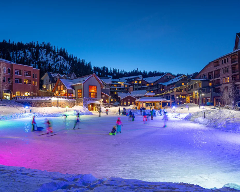 Ice Skating Winter Park Resort