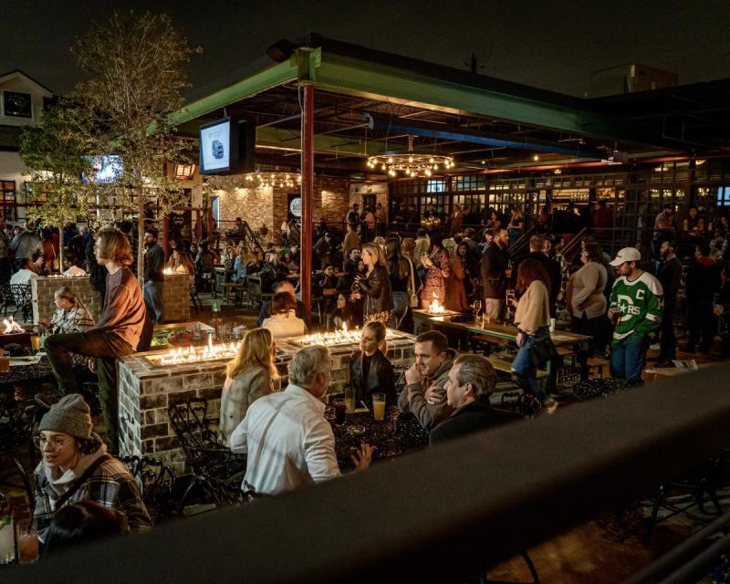 Bayou Heights Bier Garten - Houston