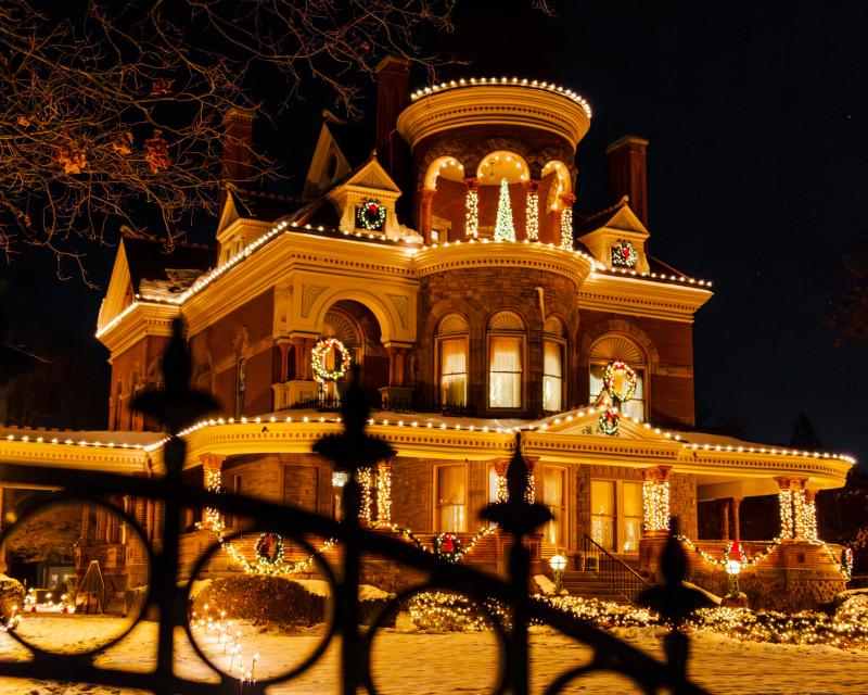 Seiberling Mansion | Winter 2026