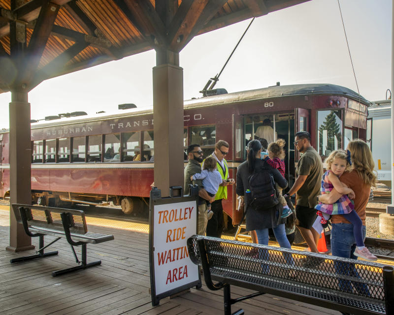 Electric City Trolley Museum in Scranton, PA
