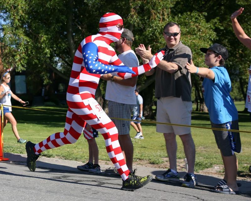 4th of July run