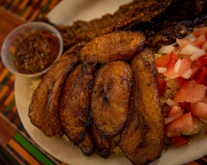 African food entrees