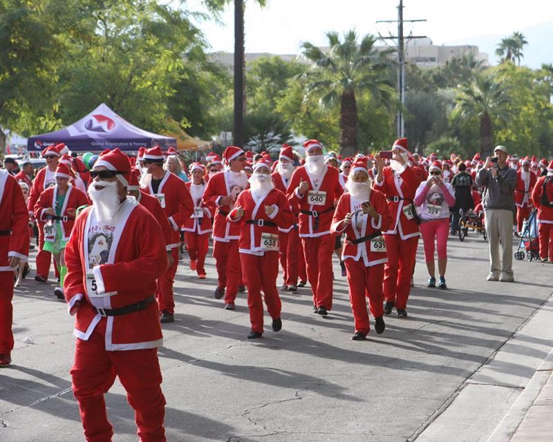 Santa Paws 5K walk and run