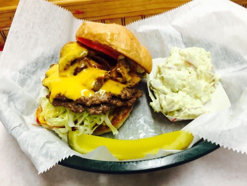 Midtown Eats burger