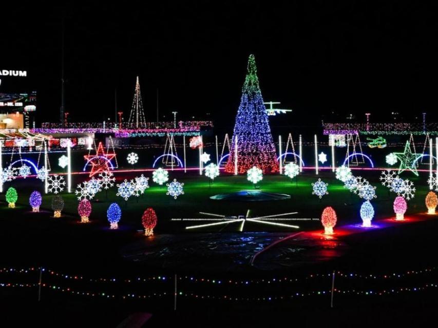 Fayetteville Holiday Lights