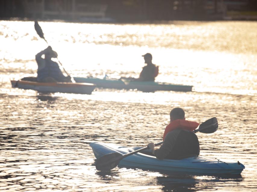 Kayak Night
