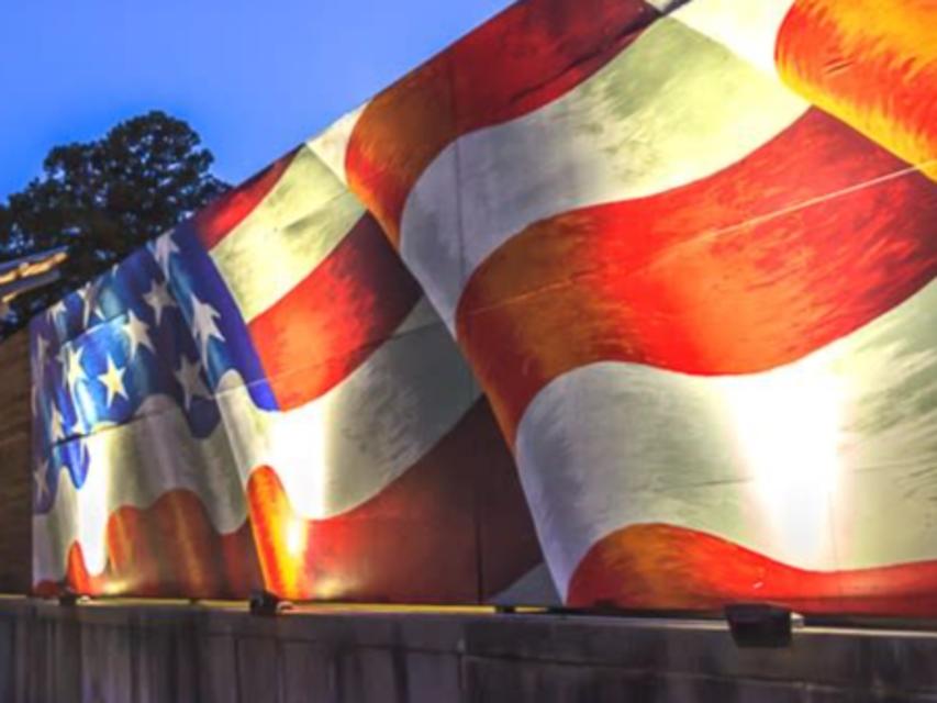 Symphony Fourth of July Wall