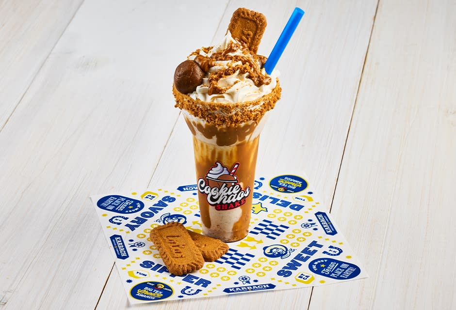 Cookie Chaos Milkshake State Fair of Texas