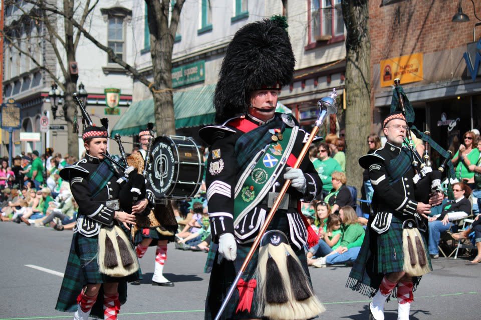 Parade of Shamrocks