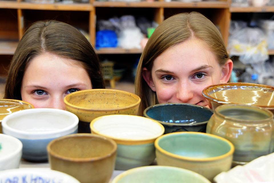Workhouse Arts Center - Ceramics - Teens