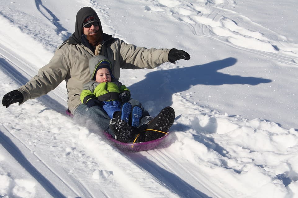 Sledding