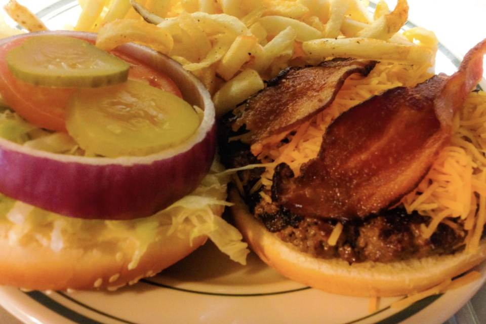 Hub City Diner Burger