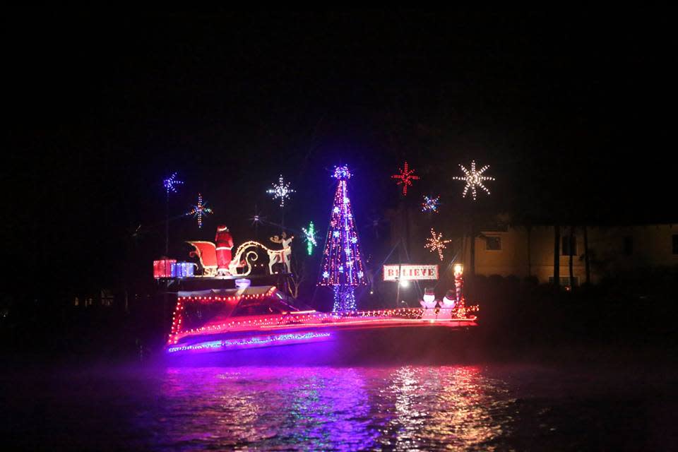 Lighted Boat Parade
