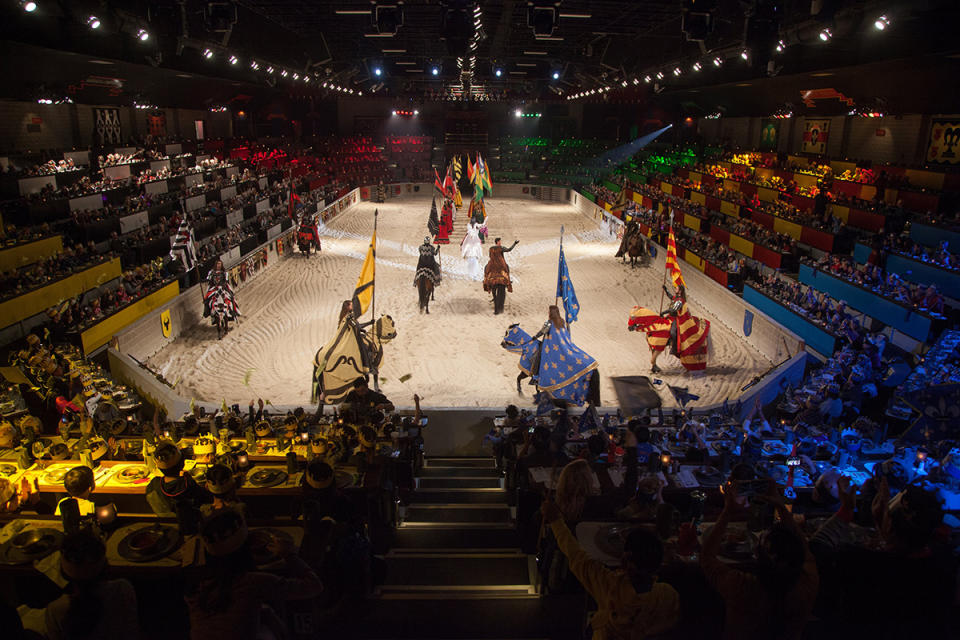 medieval times myrtle beach