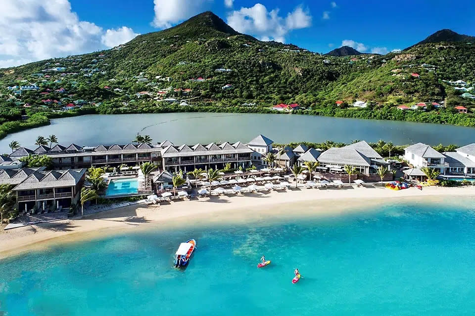 Le Barthélemy Hotel & Spa in St Barths