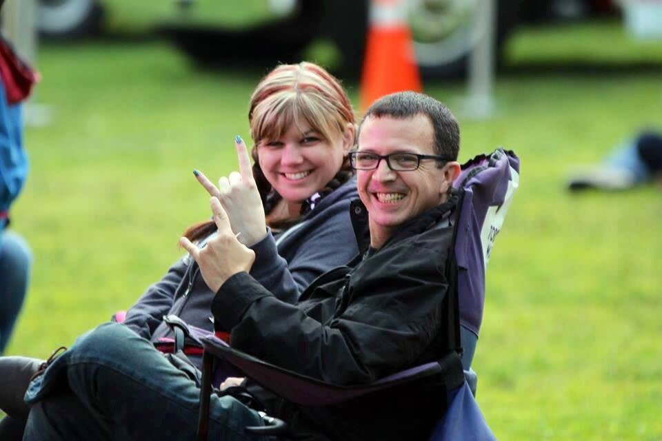 Couple at Cowapolooza