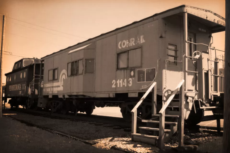 Derry Railroad Museum Train
