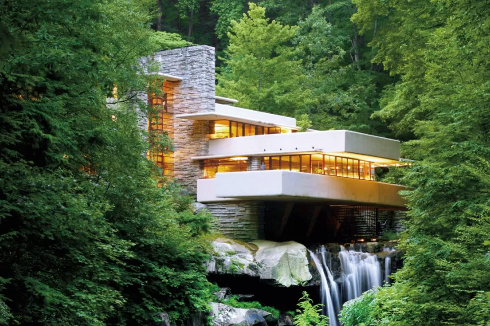 Frank Lloyd Wright's Fallingwater