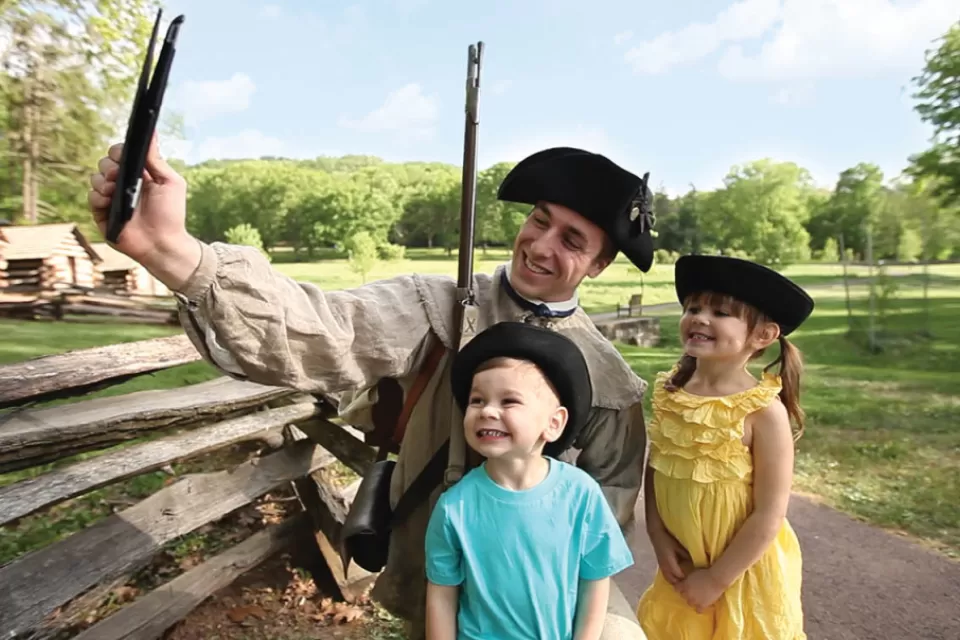 Battlefield Selfie Children Family