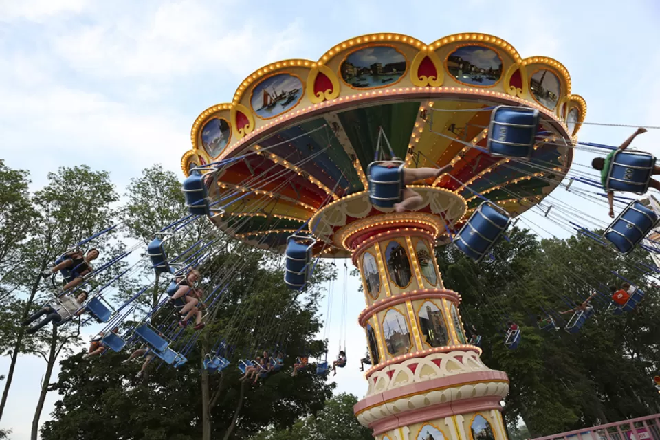 Waldameer Park Amusement