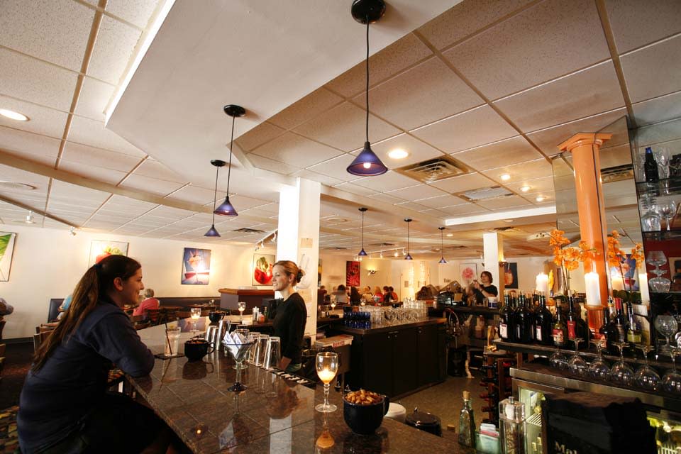 bar counter