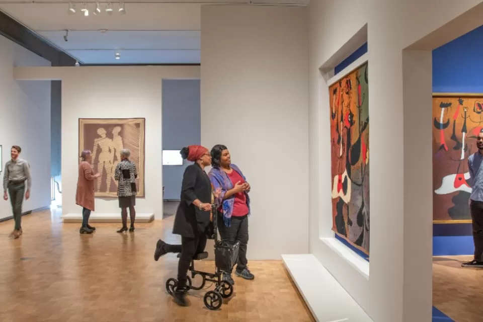 Barnes Foundation Women Museum Art