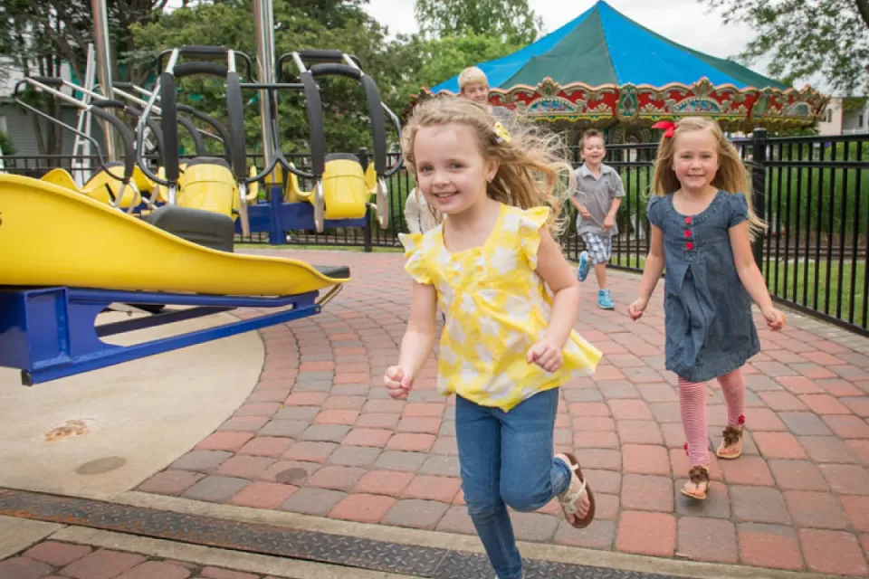 Dutch Wonderland Children Amusement Park