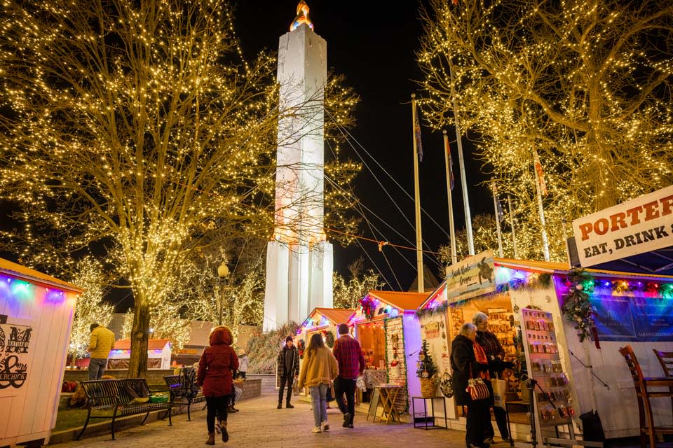 Easton Winter Village