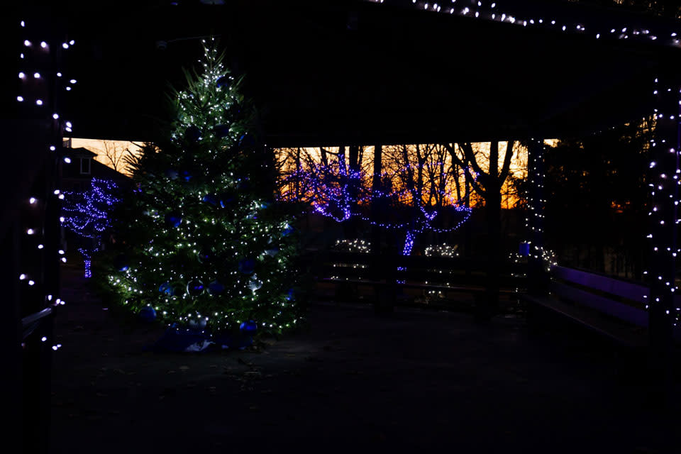 Christmas holiday Lights