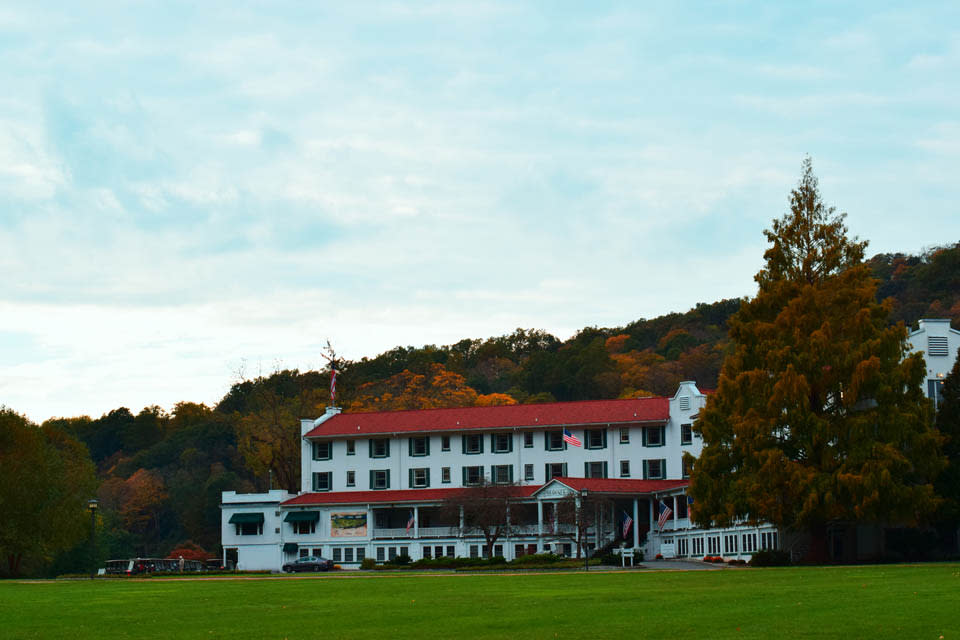 Resort building