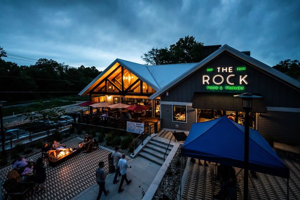 The Rock Food & Friends In Springfield, Missouri