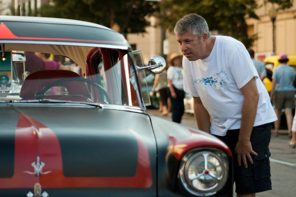Cruisin The Capitol Car Show In Downtown Topeka Ks Topeka Events