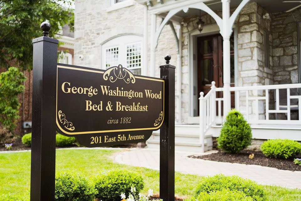 george washington wood