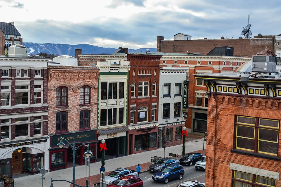 Downtown Glens Falls