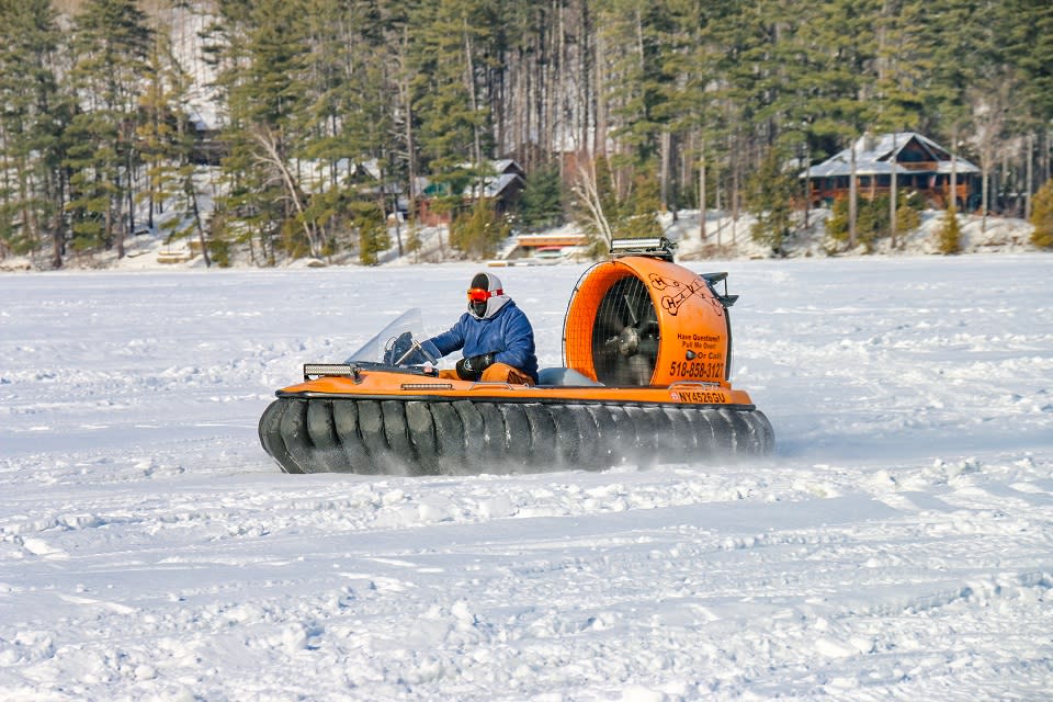 Brant Lake Winter Carnival