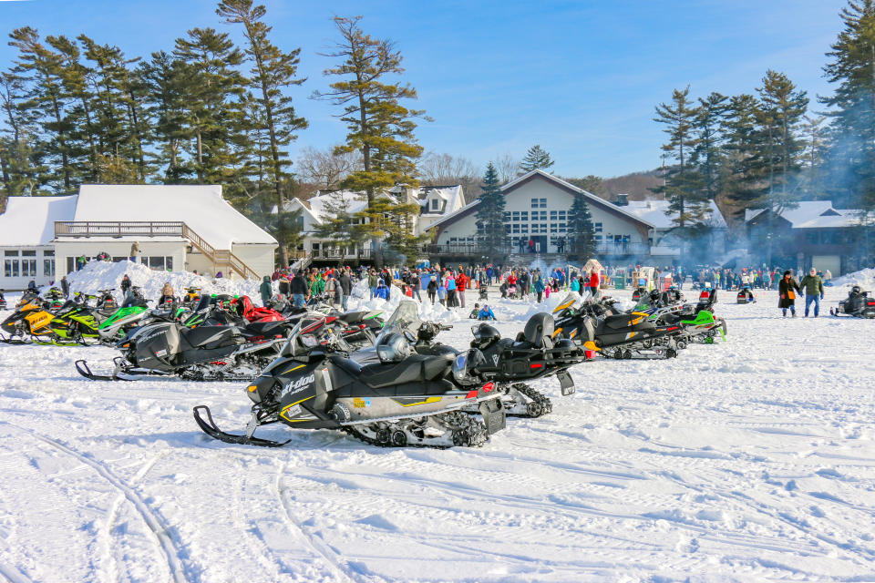 Brant Lake Winter Carnival