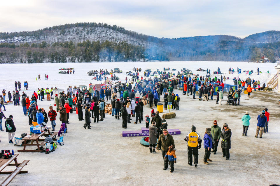 Brant Lake Winter Carnival