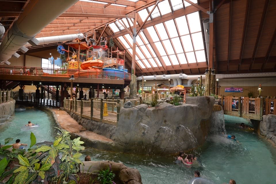 Indoor Water Park