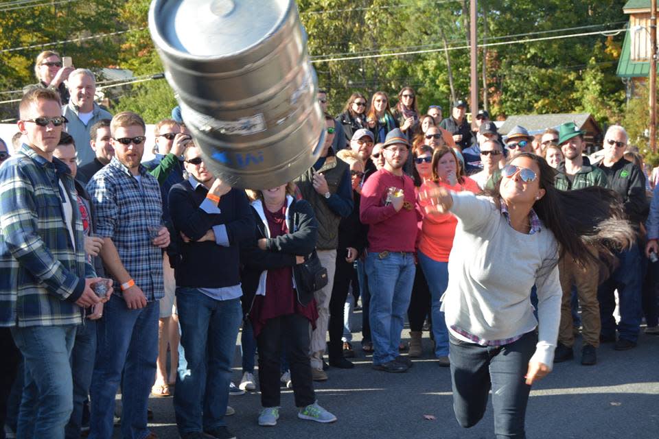 Adirondack Pub & Brewery's Oktoberfest