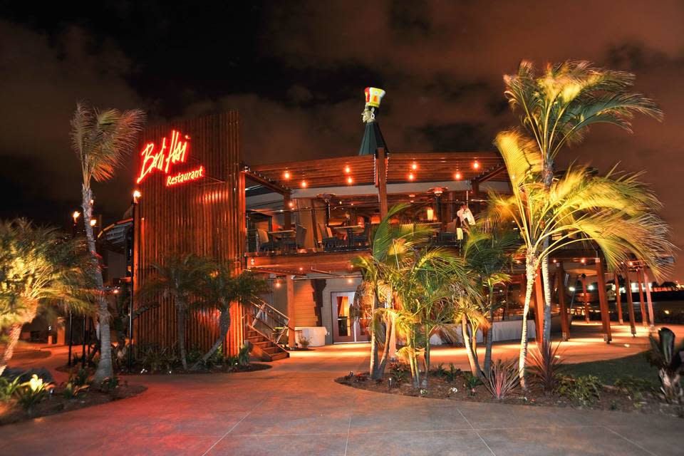 San Diego Bali Hai Restaurant