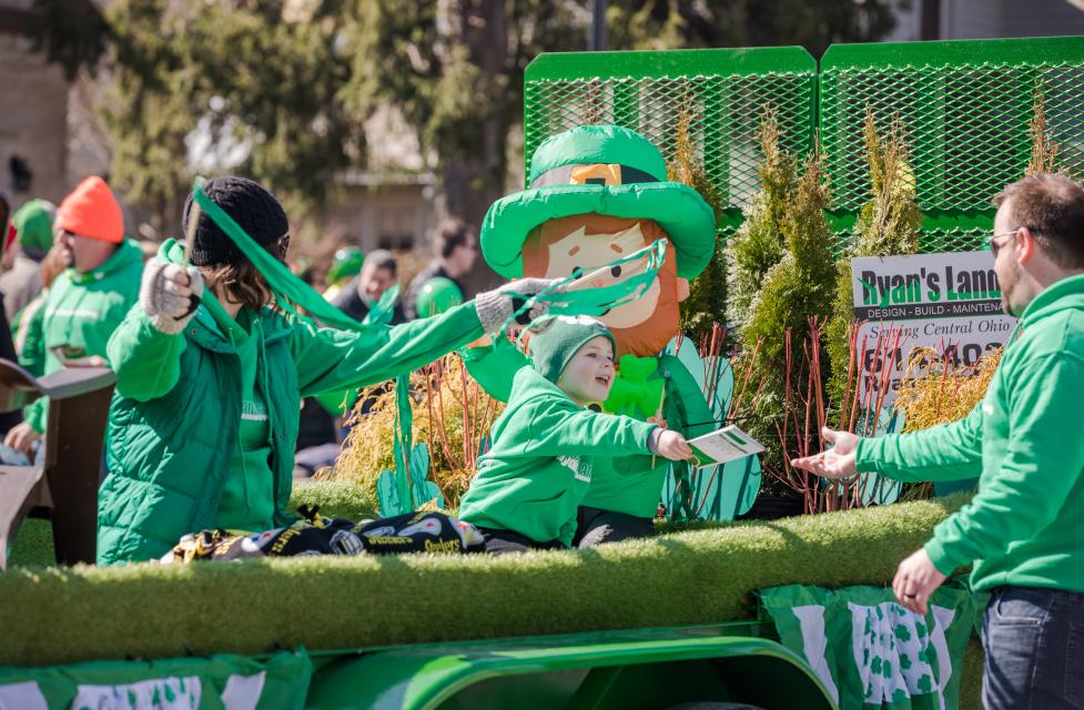 St Patrick'S Day 2024 Dublin Ohio Vida Lavena