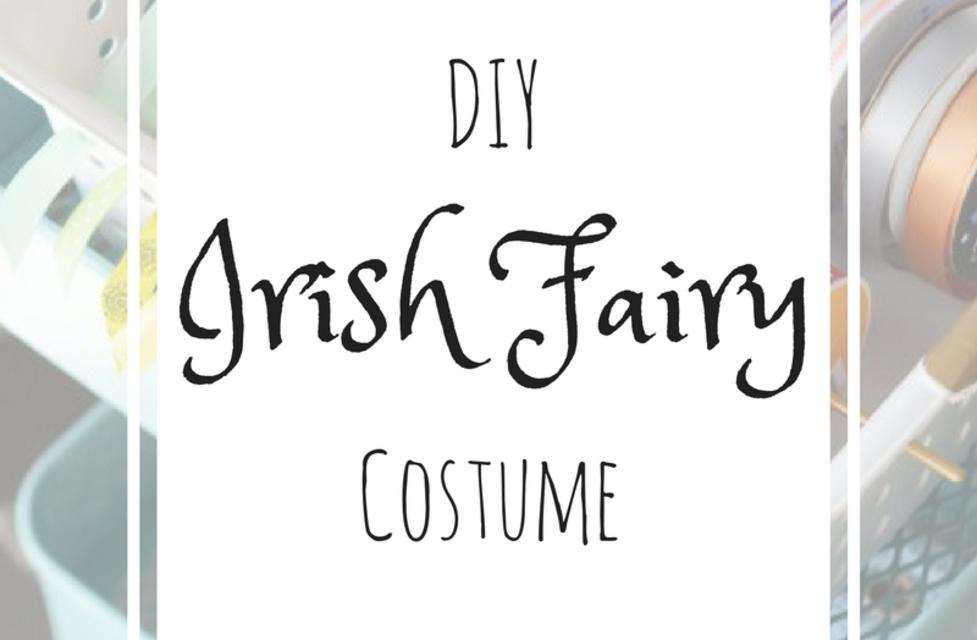 Details about   Irish Fairy Door Fairy Dress Up Costume