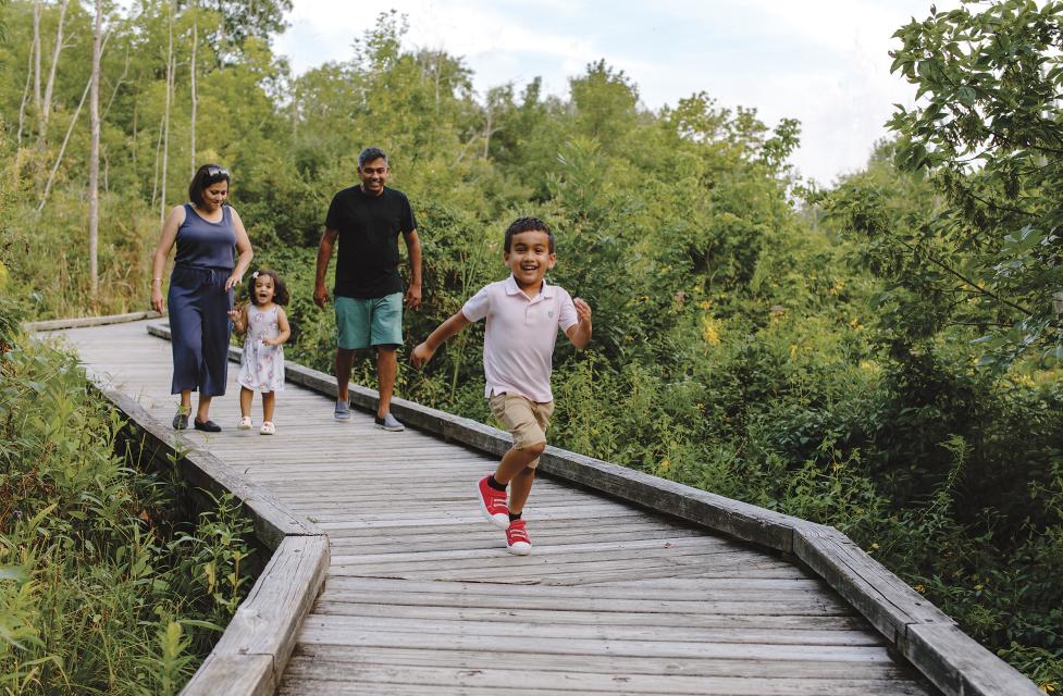 Geocaching Fun in Ohio's Largest Playground