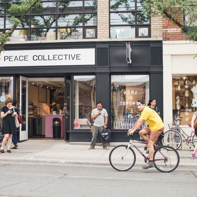 Queen Street a good fit for Niagara Falls Clothing Exchange